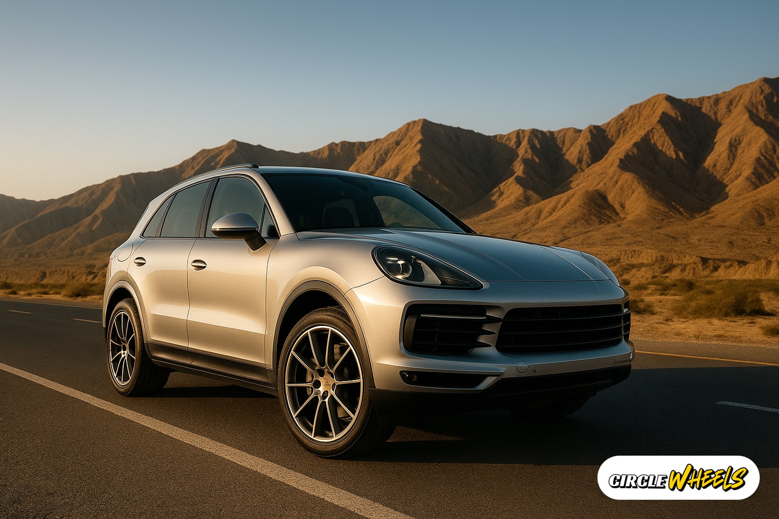 Porsche Cayenne (2018–2026) Tyre Fitment Guide for Pakistan