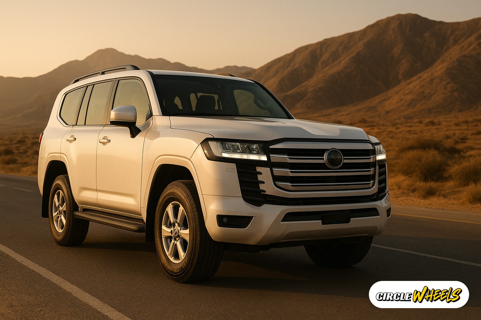 Toyota Land Cruiser ZX V8 Tyre Fitment Guide (2008–2024)