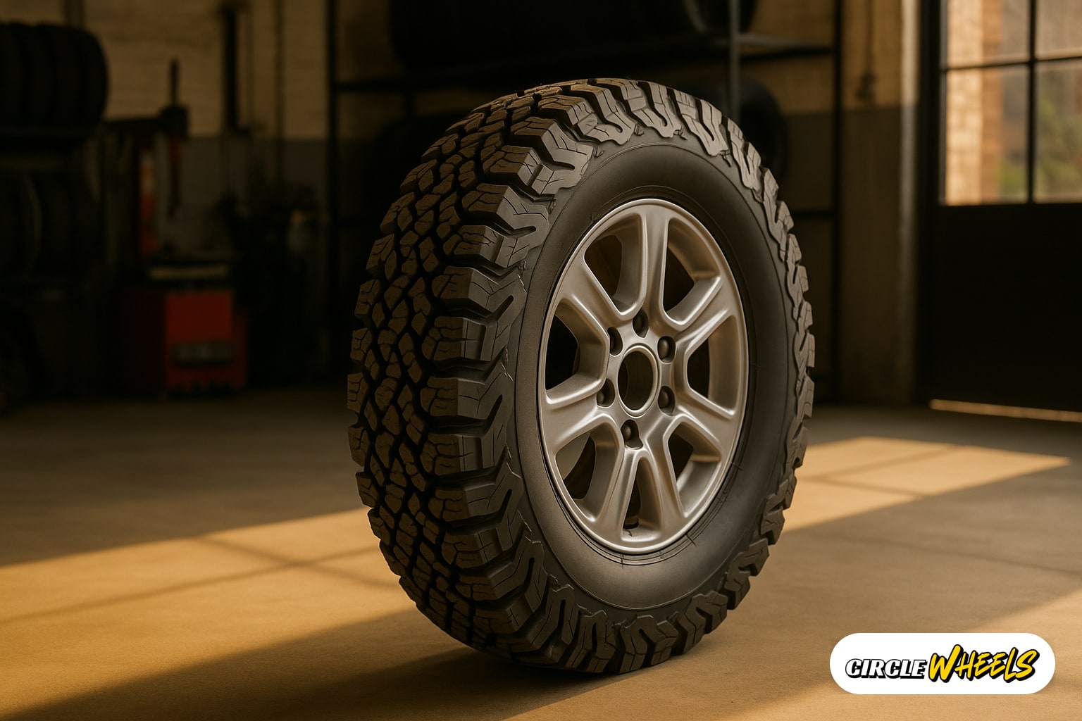 Comoro China 265/65/17: Big Tyre, Built for Pakistan Roads