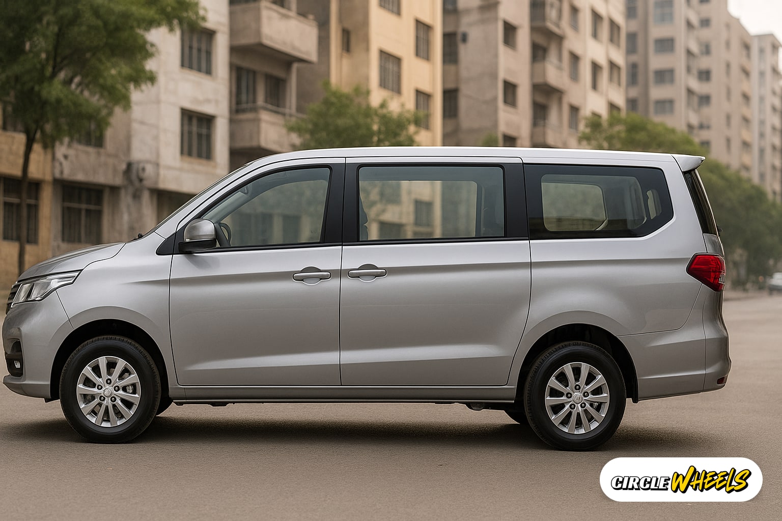 Changan Karvan Plus Tyre Guide: 5 Fitment Options (2020–2026)
