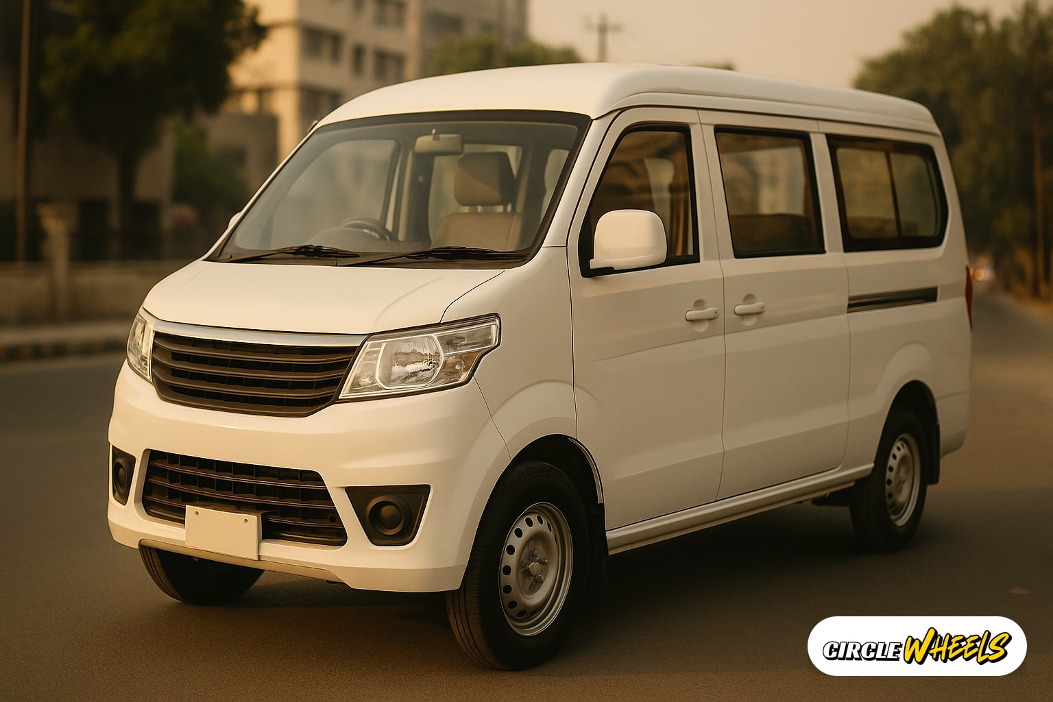Changan Karvan Tyre Guide: 5 Fitment Options for 2020–2026