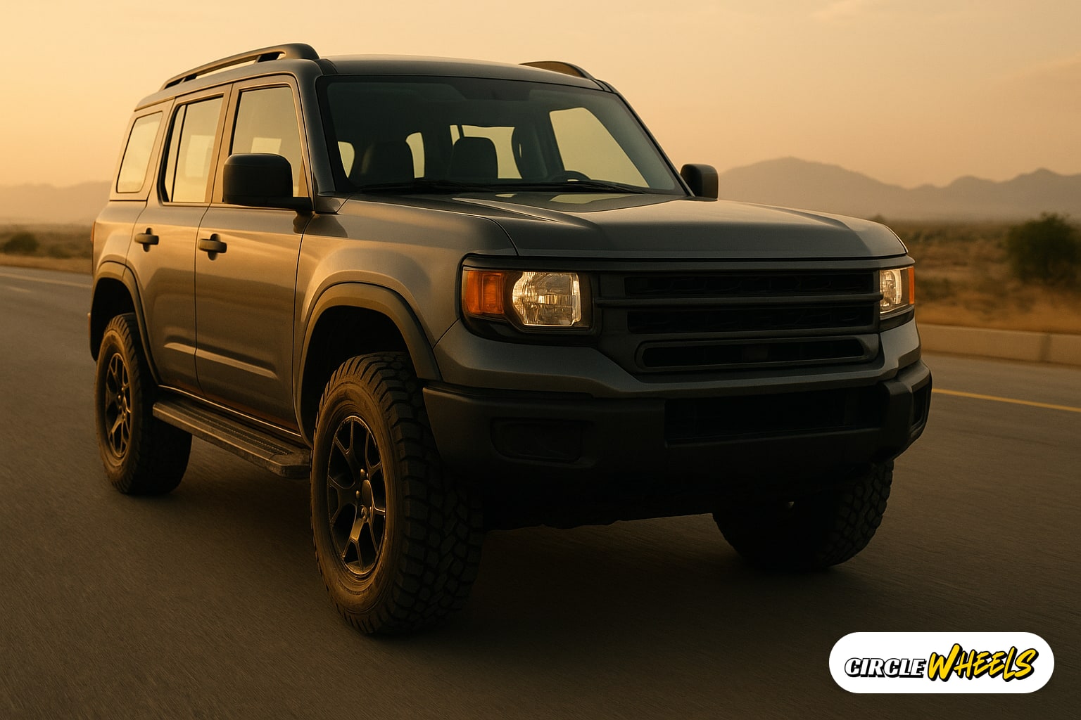 Dunlop Grandtrek AT22 265/60/18: Built for Pakistan's Roads