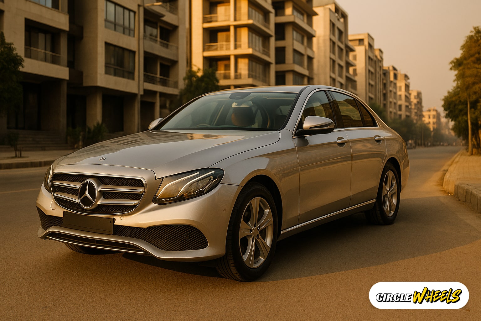 Mercedes E200 Tyre Guide: 5 Fits for Pakistani Roads