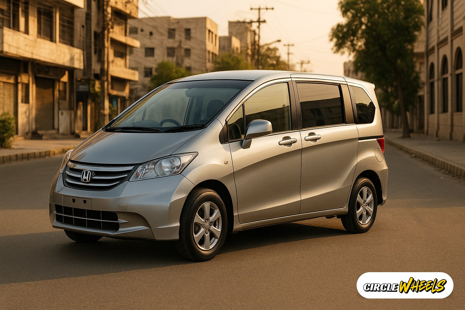Honda Freed Spike Tyre Guide: 5 Fits for 2010–2016 Models