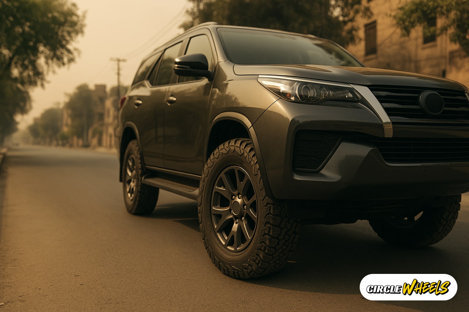 APLUS China 265/60/18: A Solid Pick for SUV Drivers in Lahore