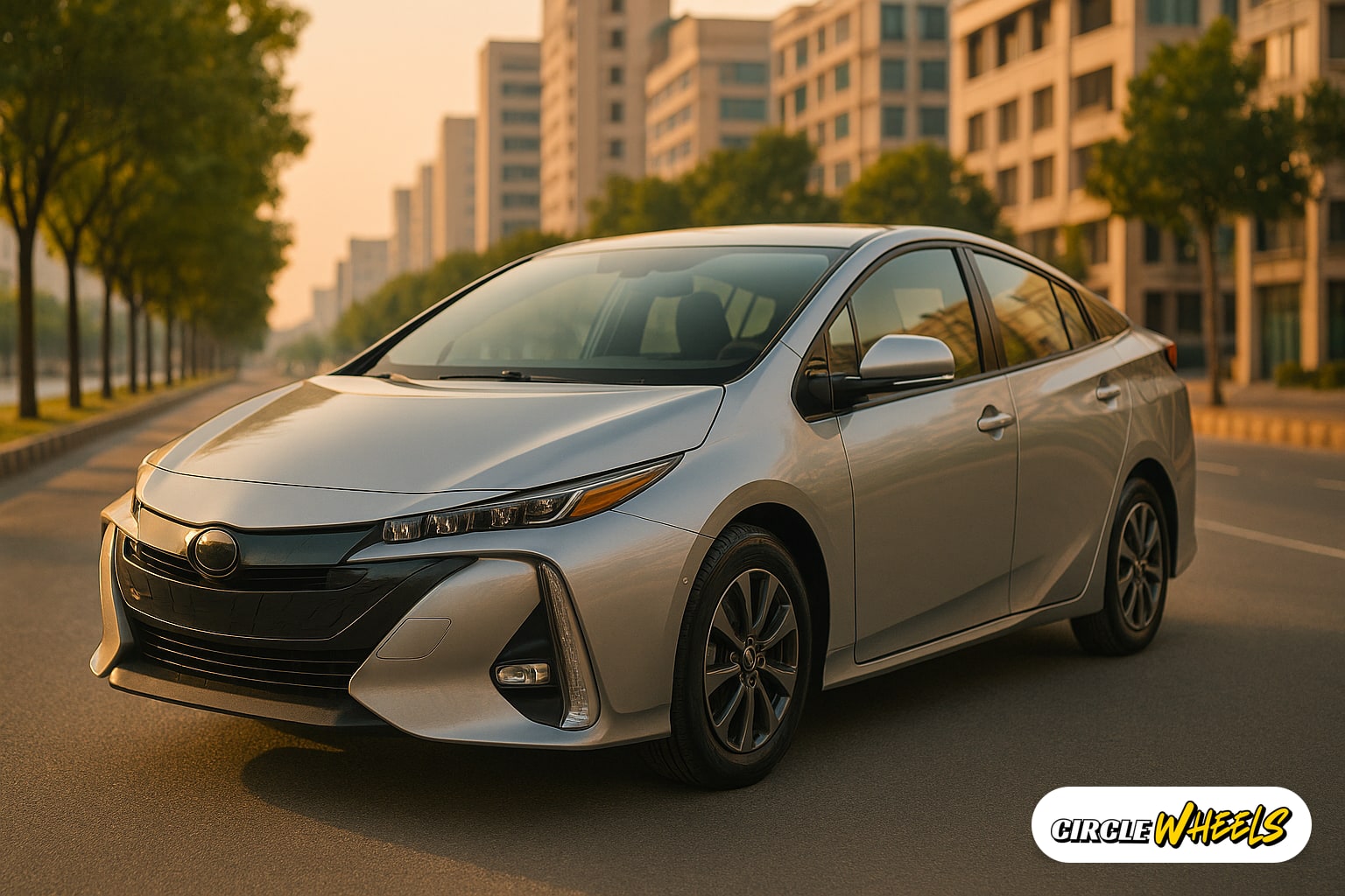 Toyota Prius Prime Tyre Guide: 5 Fitments for 2017–2024