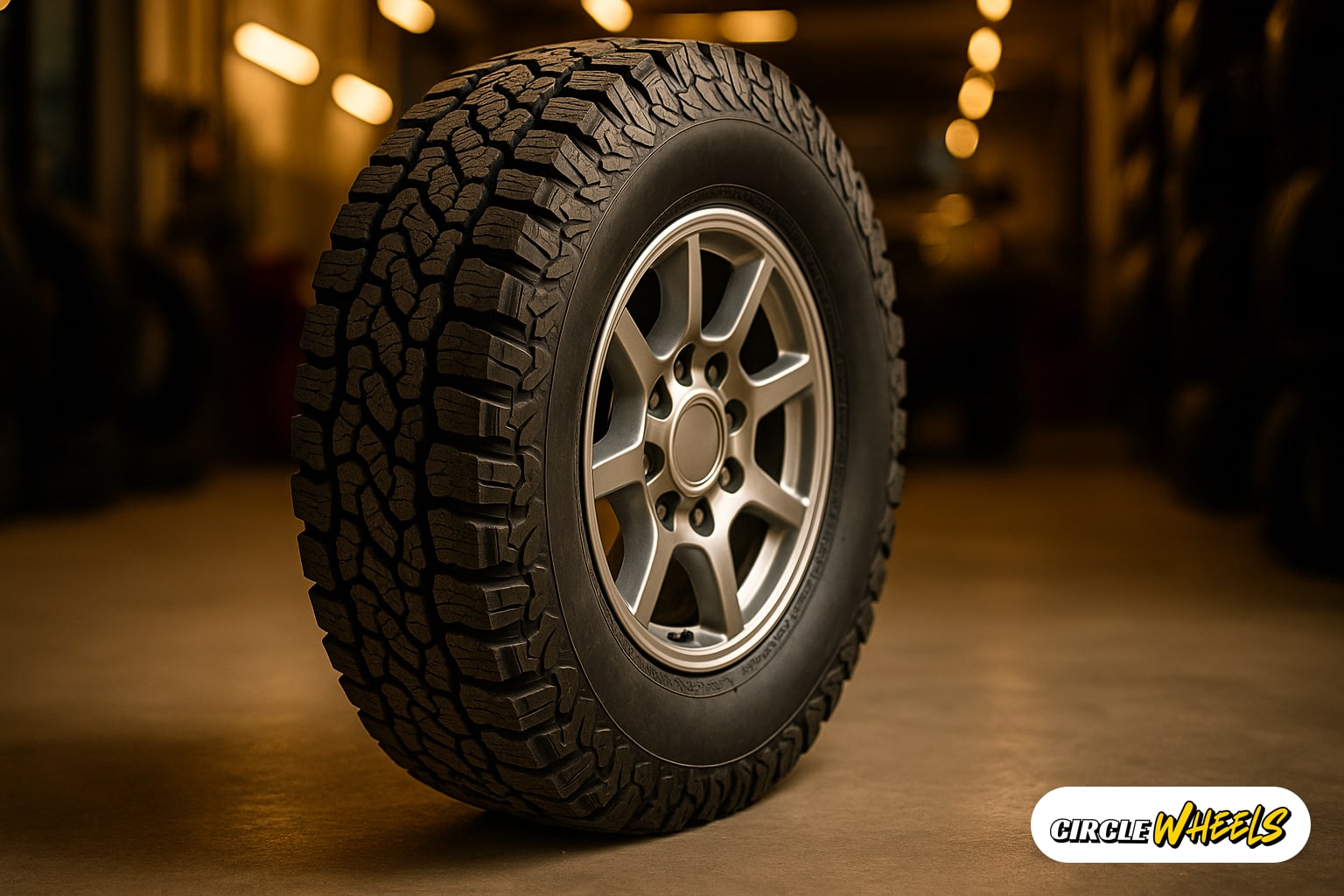 Seam Tyre China 285/70/17: Big-Wheel Grip for Pakistani Roads