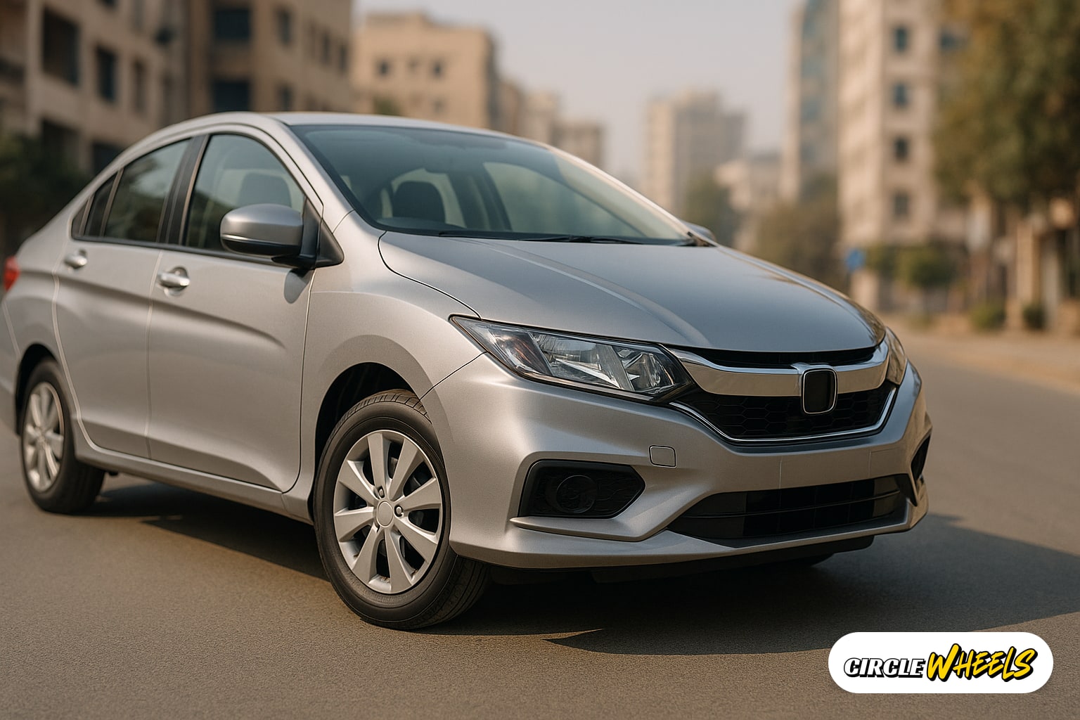 Honda City Tyre Guide (2015–2026): 5 Fits Worth Knowing
