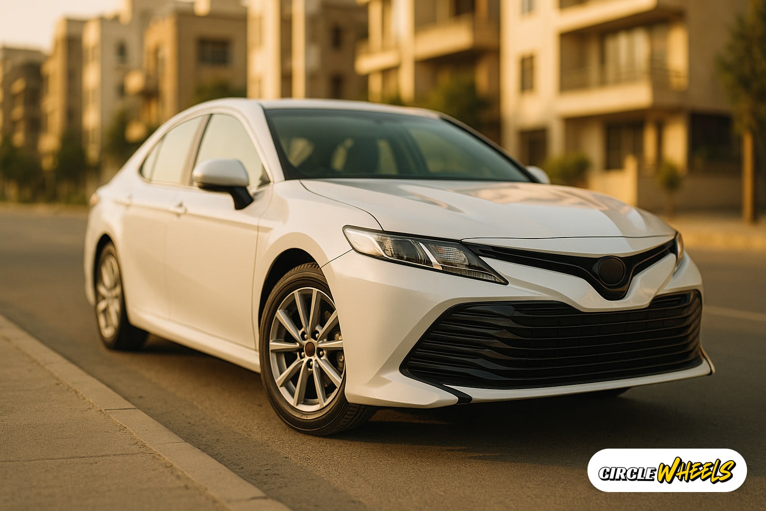 Toyota Camry Tyre Guide (2018–2024): 5 Fits Worth Knowing