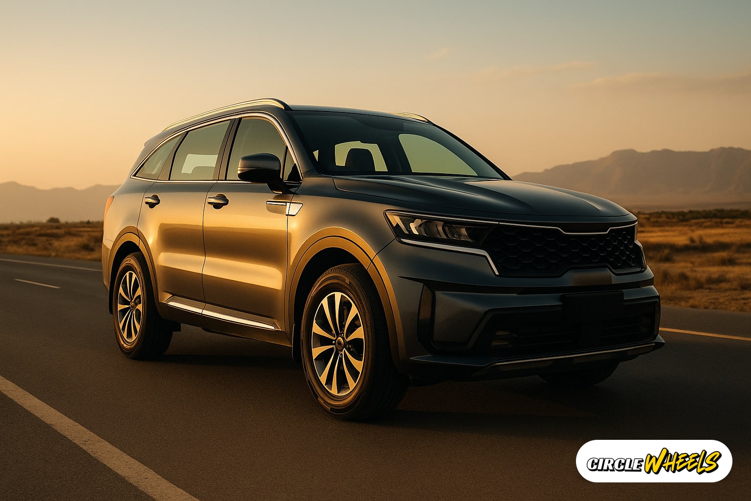 KIA Sorento Tyre Guide: 5 Best Fits for 2019–2026 Models