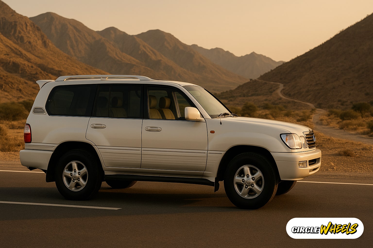 Toyota Land Cruiser Cygnus Tyre Guide: 5 Fits for 1998–2007