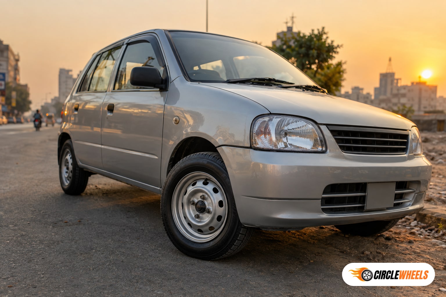 Daihatsu Charade (2001–2012) Tyre Fitment Guide for Pakistan