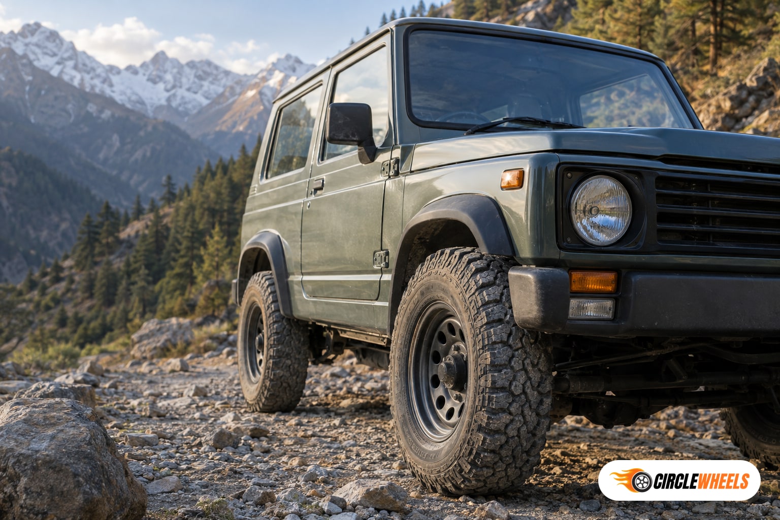 Suzuki Jimny (1998–2006) Tyre Guide: 5 Tyres That Fit 205/70/15