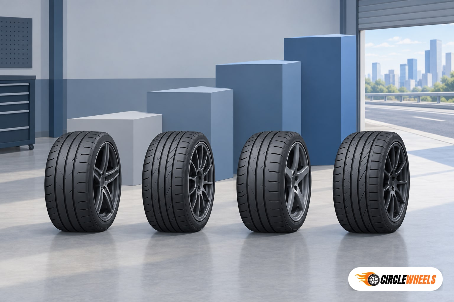 Illustration for: Same Price Whatever the Brand: Budget "China" Listings in 255/40R17