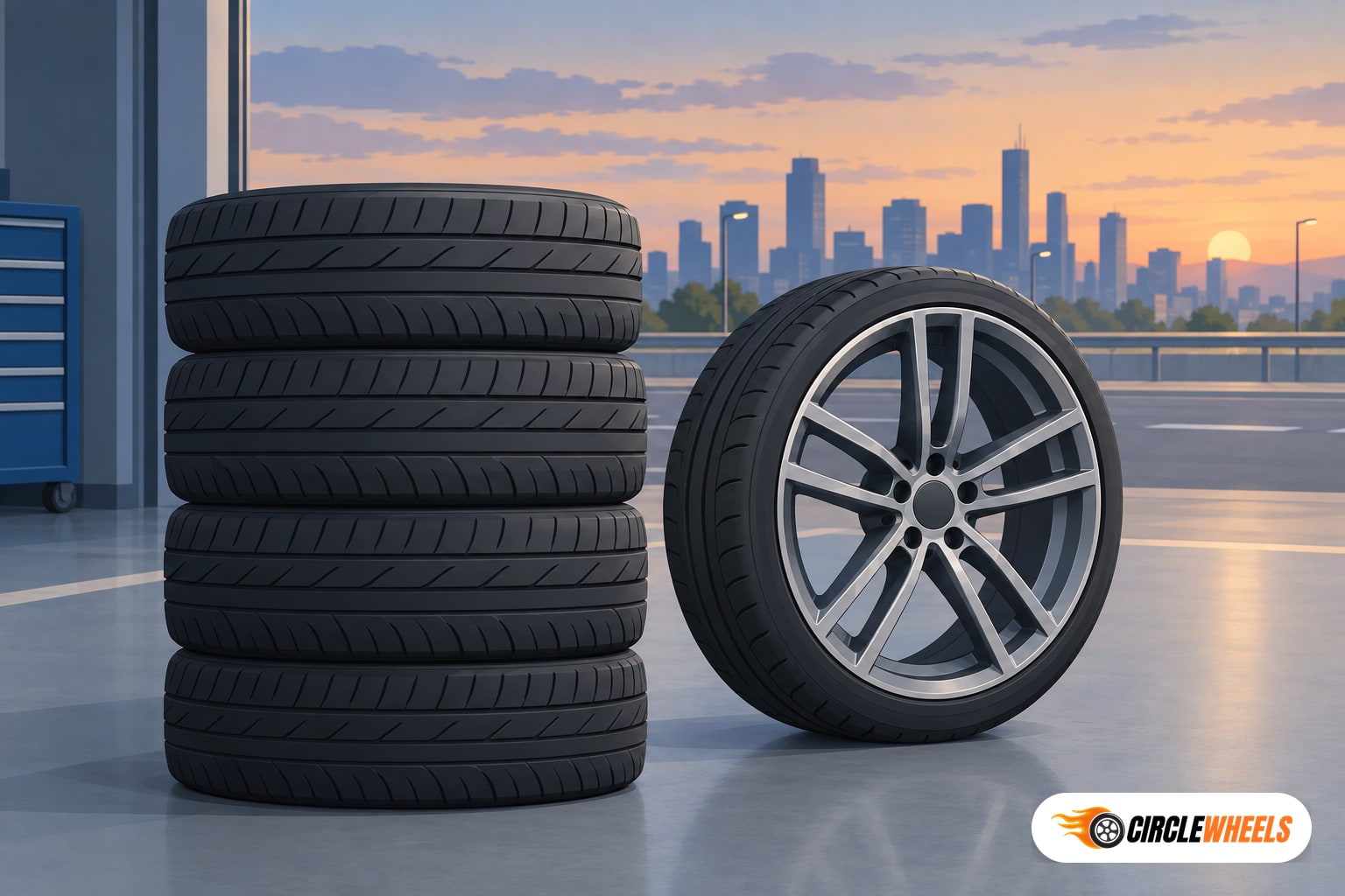 Illustration for: 225/50R19 on a Budget: Brand-Only Sets and the Dunlop Gap