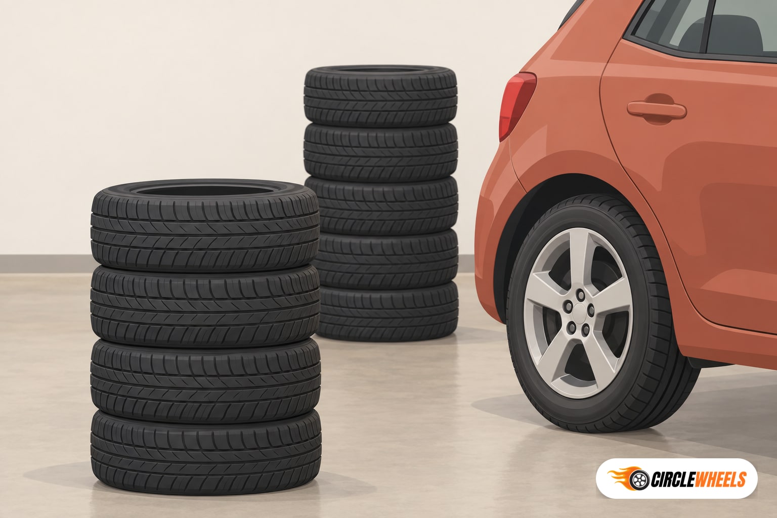 Illustration for: The Gap from 165/55R15 Brand-Only Tyres to Kumho and Nexen