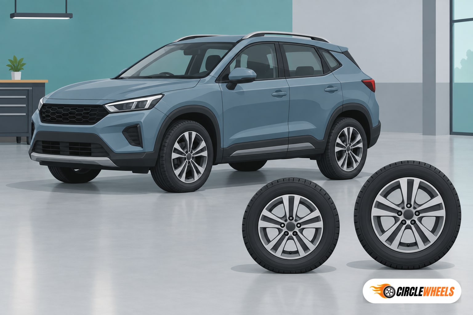 Illustration for: BAIC X35 (2017–2021): Pricing Tyres for 16- and 17-Inch Rims