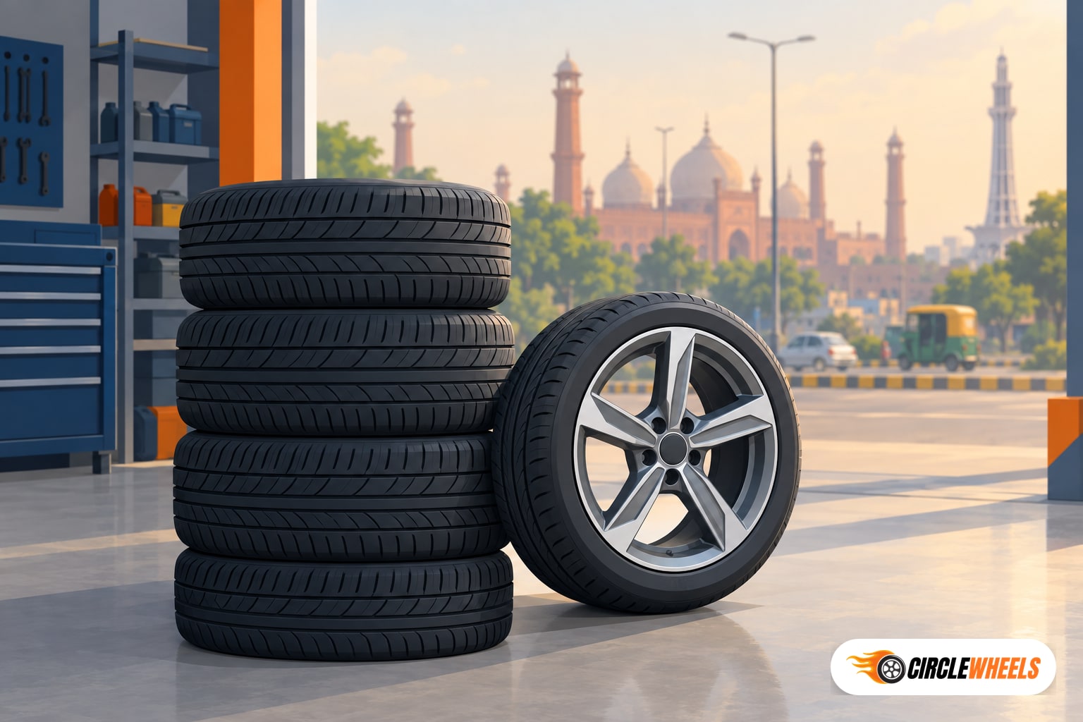 Illustration for: Budget Brand-Only 165/65R14 Tyres by Car: Mira, Cultus, Passo