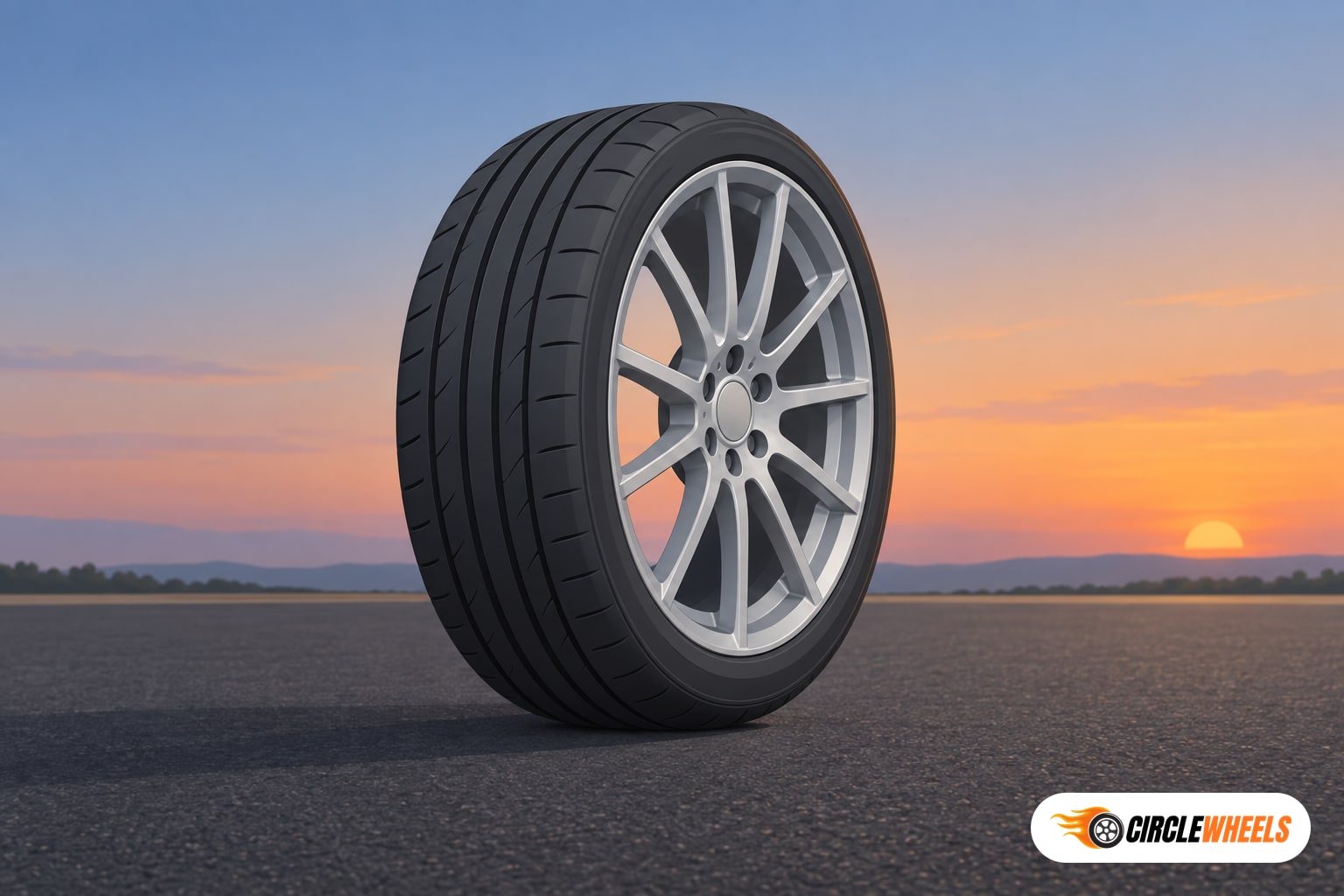 Illustration for: Goodyear EfficientGrip 225/45/18 Between Yokohama and Continental