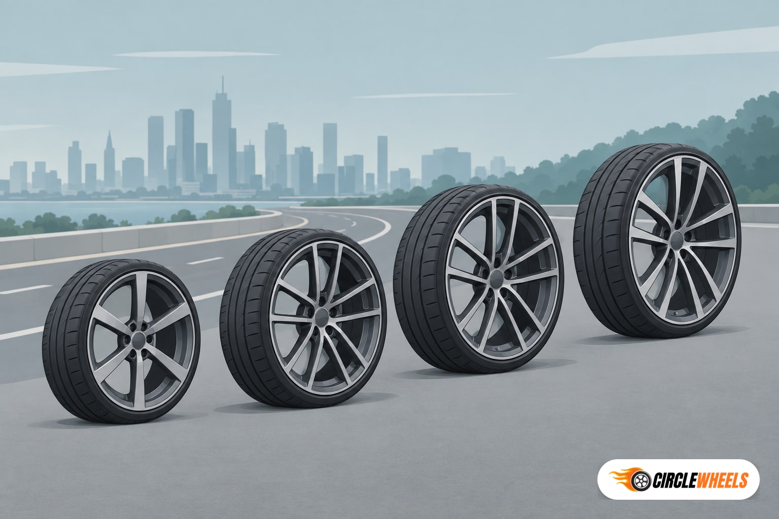 Illustration for: Budget 245/45R19 Tyres Listed Without a Model Name, Then Yokohama