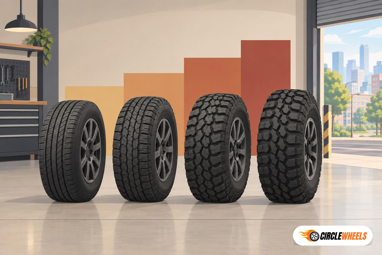 Illustration for: Brand-Only 265/60R18 Tyres in Lahore, Step by Step to Nexen