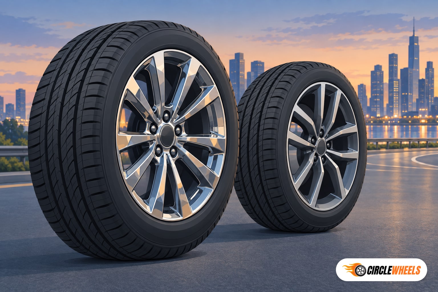 Illustration for: Lexus LX 600 (2022–2026) Tyres on 21-Inch and 22-Inch Wheels