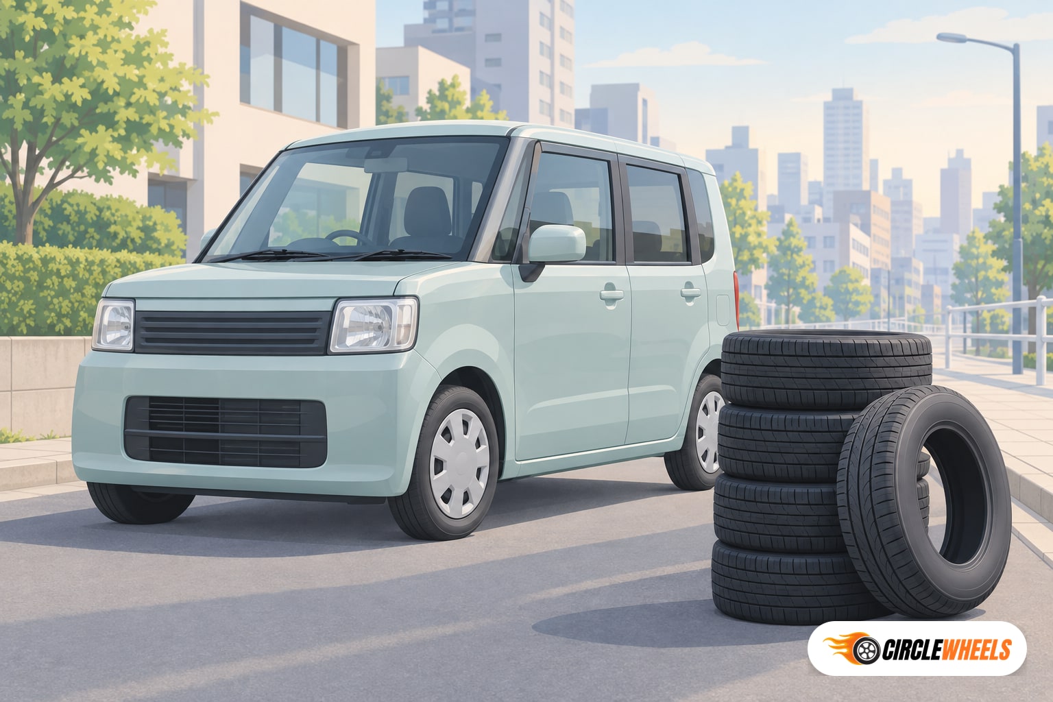 Illustration for: Suzuki Hustler 2016–2023: Where 165/60R15 Prices Start and Stop