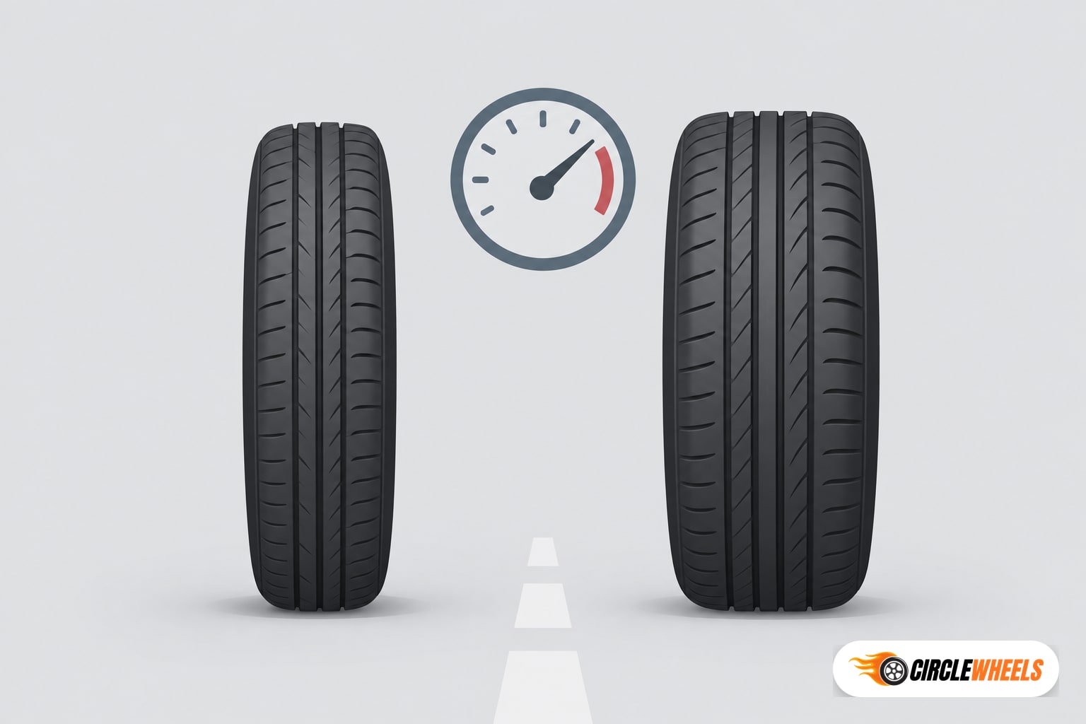 Illustration for: Why the Same Tyre Costs More in 165/70R12 Than 145/80R12