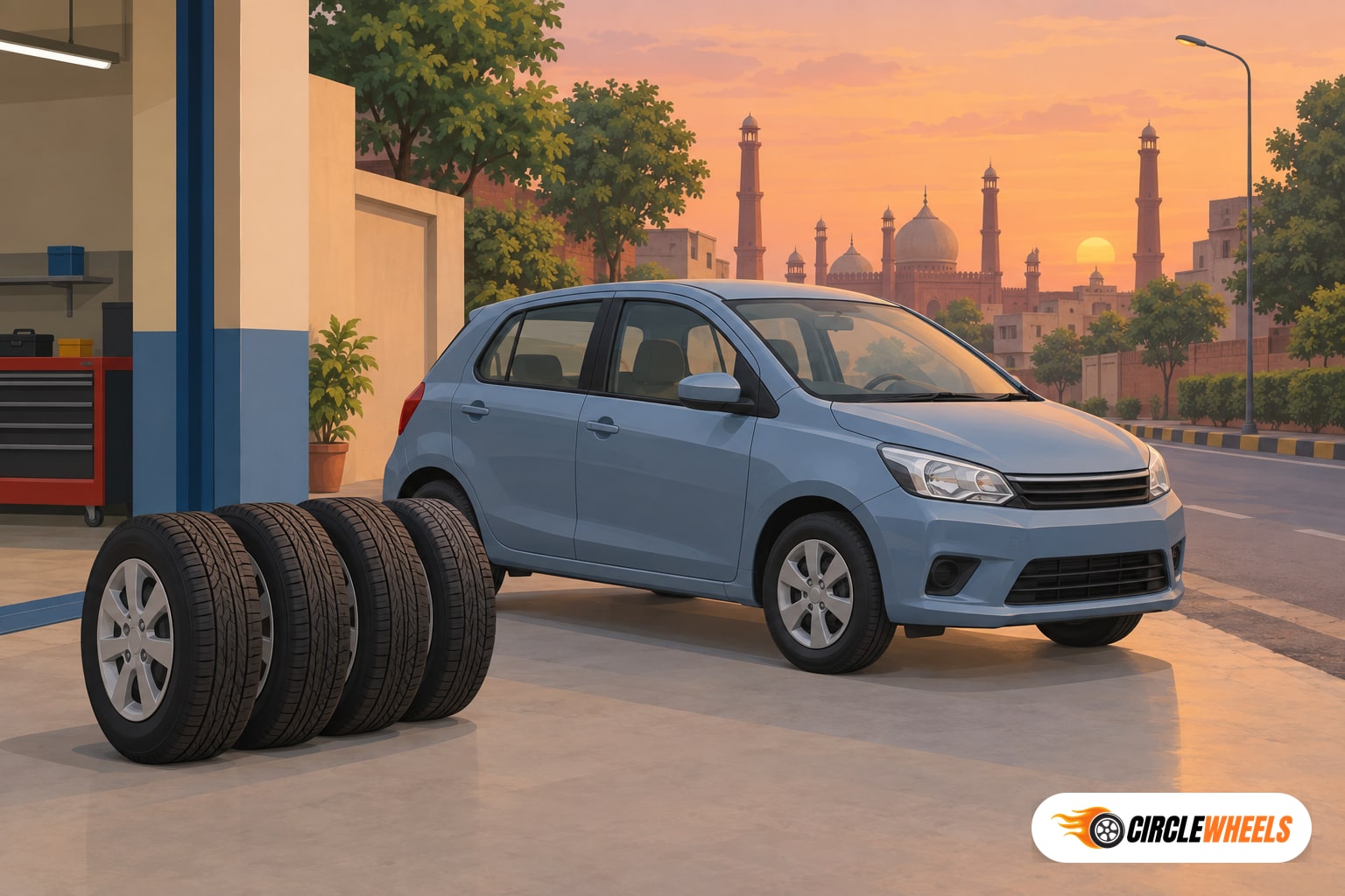 Illustration for: 155/65R13 Brand-Only Tyres and the Step Up to Bridgestone