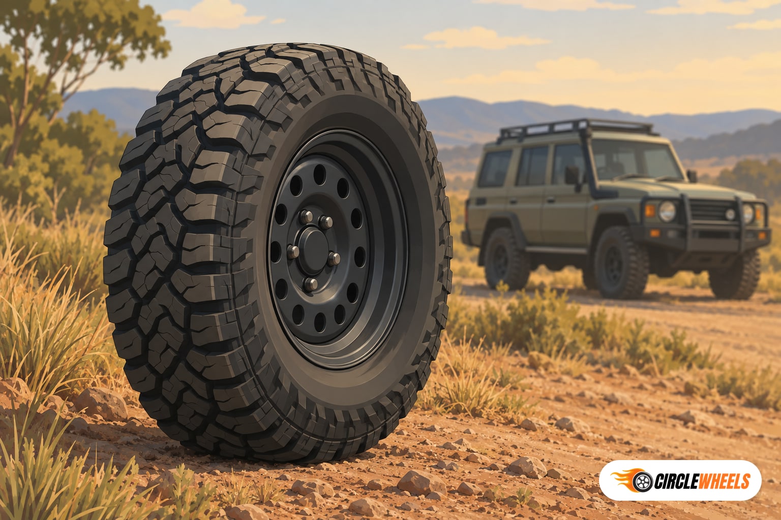 Grandtrek AT3G in 275/70R16: What a Hilux Surf Set Costs