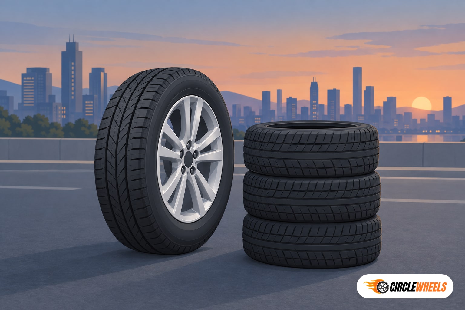 Michelin Primacy SUV+ 205/65/17: Above the Primacy 4 in Its Size