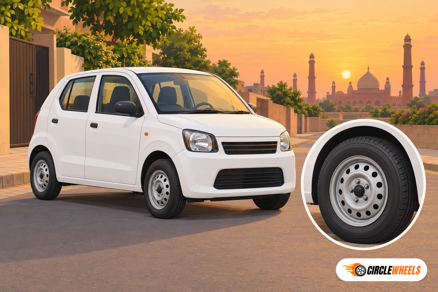 Suzuki Alto VXR financing offer and what Alto tyres cost