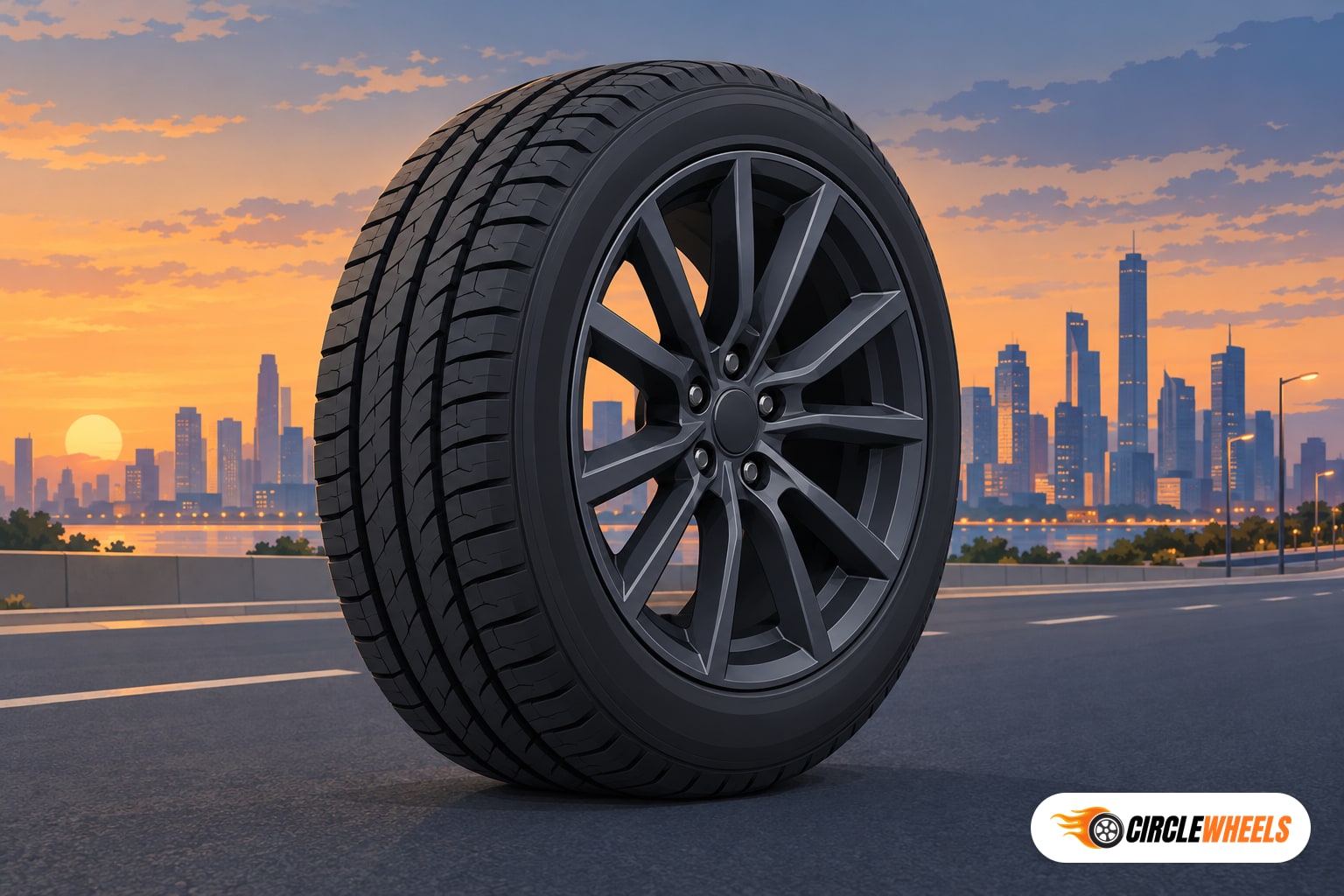 Dunlop Grandtrek PT5 285/50R20 and the Empty Stretch Above It