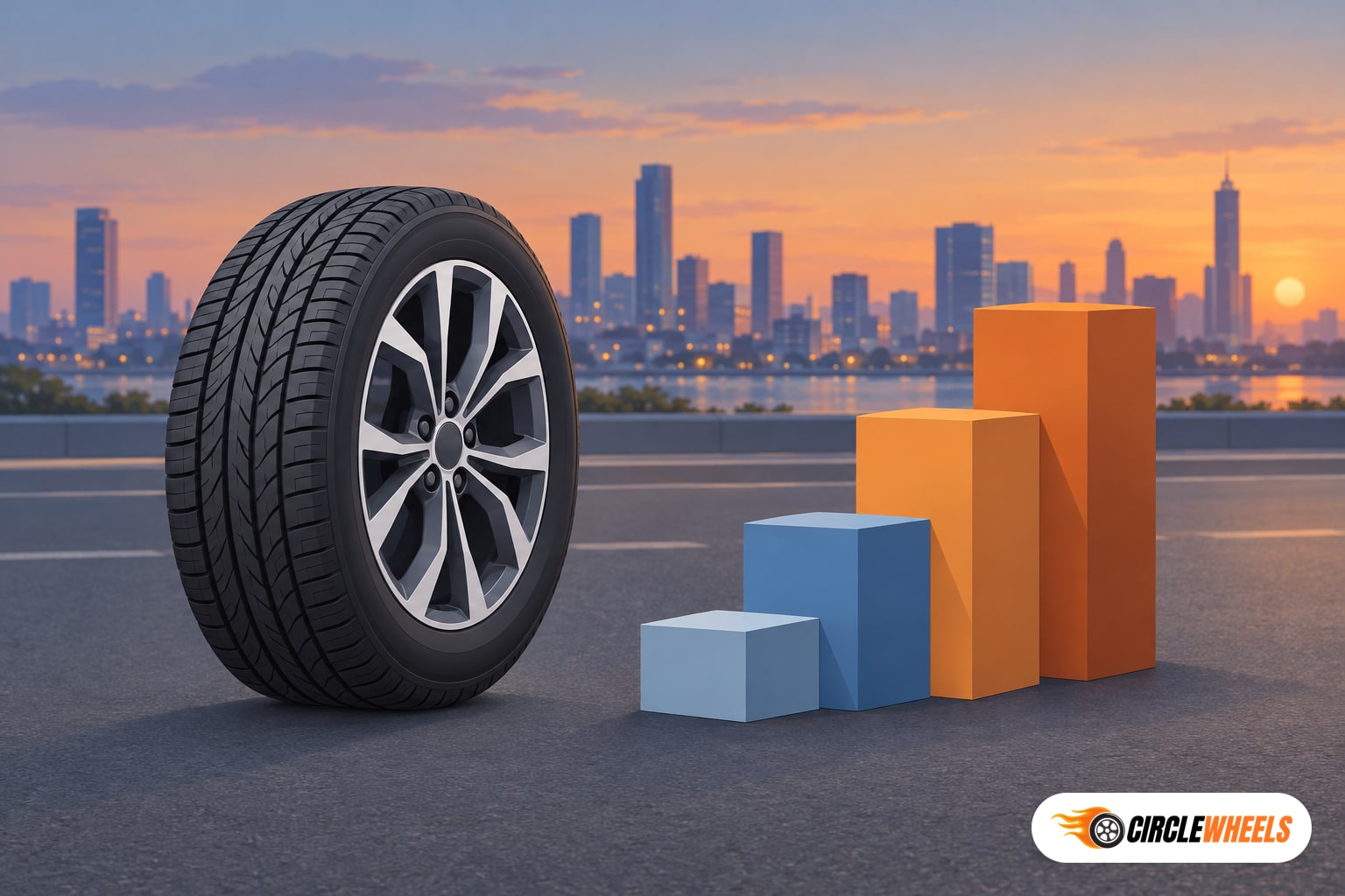 Nexen NFERA RU1 235/50R18: Kumho Just Below, a Wide Gap Above