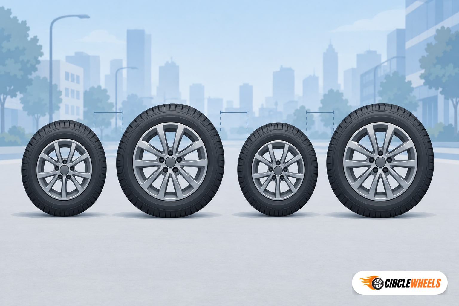 Lahore Prices for 185/70R14 and the Sizes Its Car Pages Share