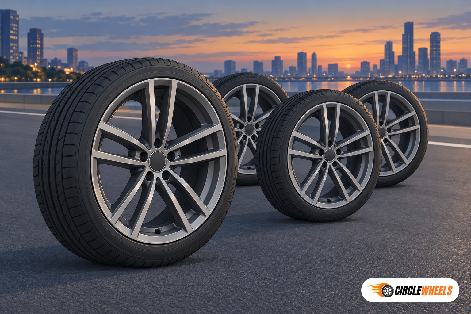 19-Inch Sizes From 235/55R19 to 265/55R19: Brand-Only or Model Name