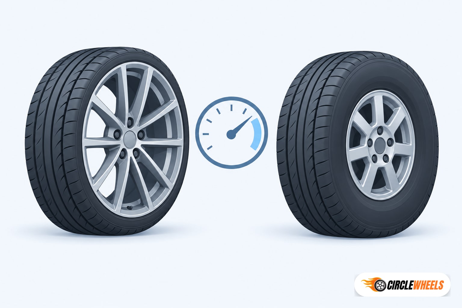 From 225/55R18 to 225/60R17: Taller Sidewall, Smaller Rim